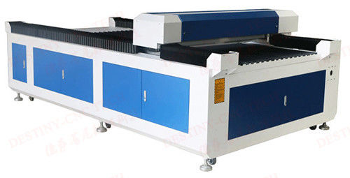 Wood board laser cutting DT-1525 150W CNC CO2 laser cutting machine large bed
