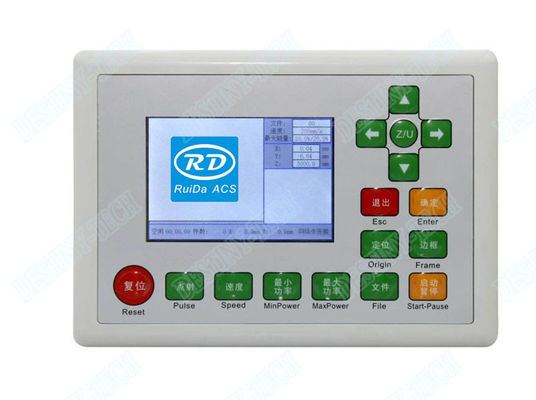 Laser engraving&cutting machine control system newest RDC6442S CO2 laser control system 4 axis laser control card &panel