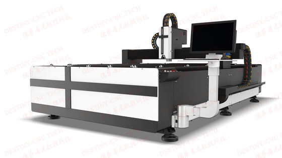 Stainless & Carbon steel sheet cuttingDT-1530 Heavy duty 1000w Fiber laser cutting machine