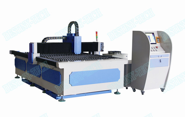 Metal cutting DT-1325/1530 300W Fiber laser cutting machine for Stainless & Carbon steel