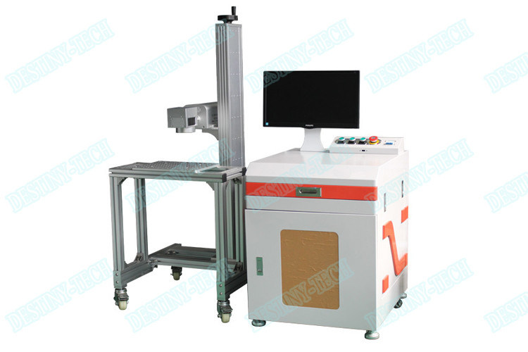 fiber laser marking machine for metal marking 10w/20w/30w/50w Separable style