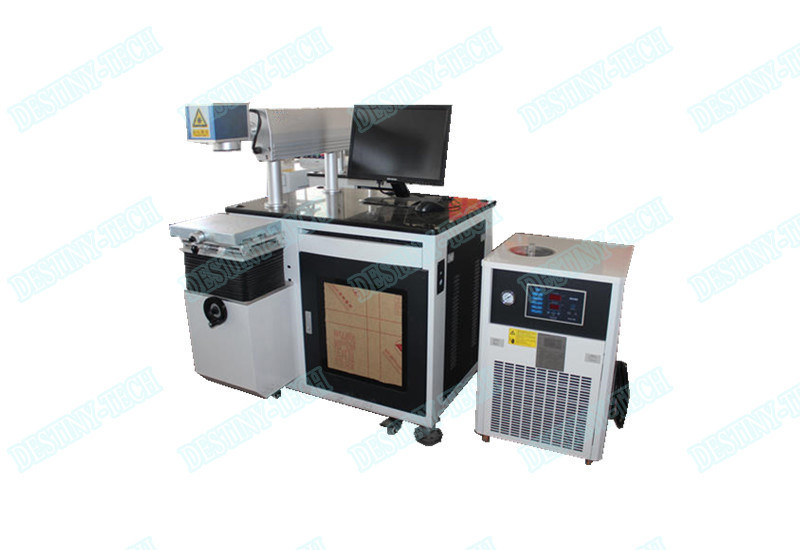 Logo 50w/75w/100w YAG laser marking machine for metal marking SS CS