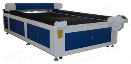 Wood board laser cutting DT-1525 150W CNC CO2 laser cutting machine large bed
